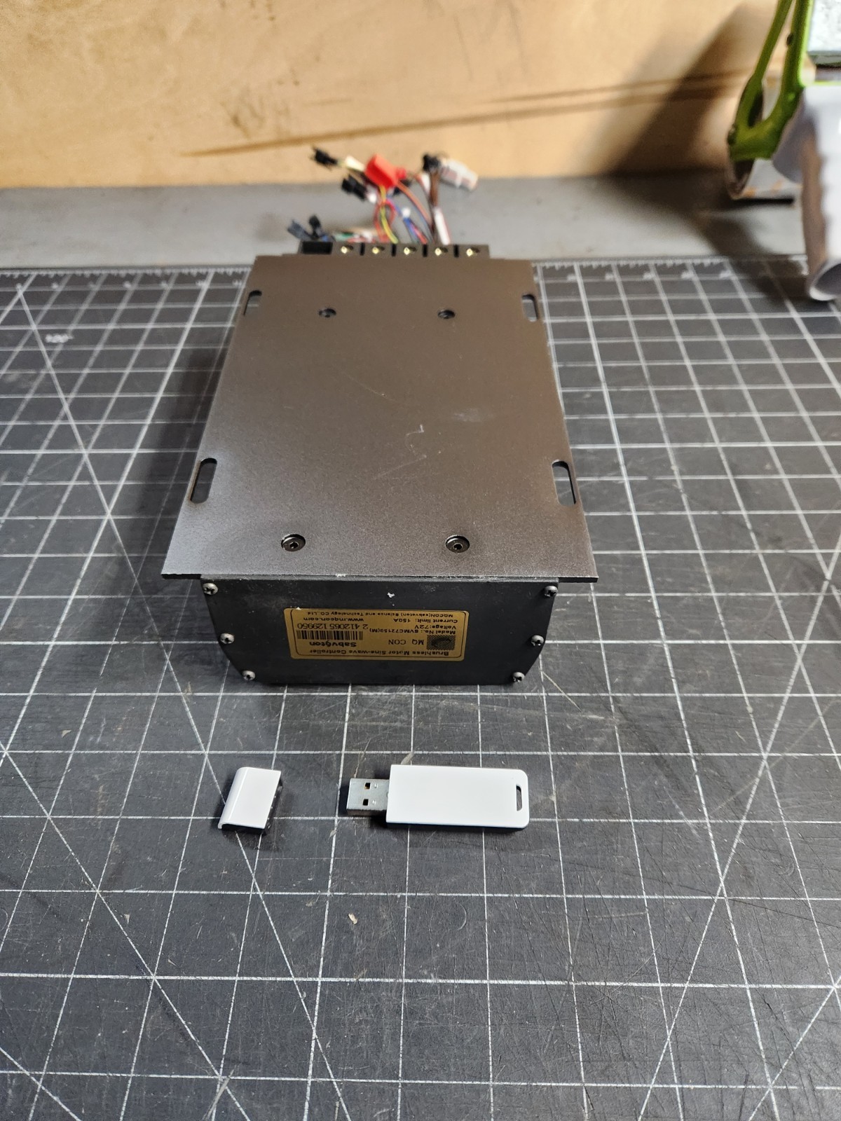 Sabvoton(MQCON) 72v 150A EBIKE Motor Controller w/Sw900 Display, & Bluetooth
