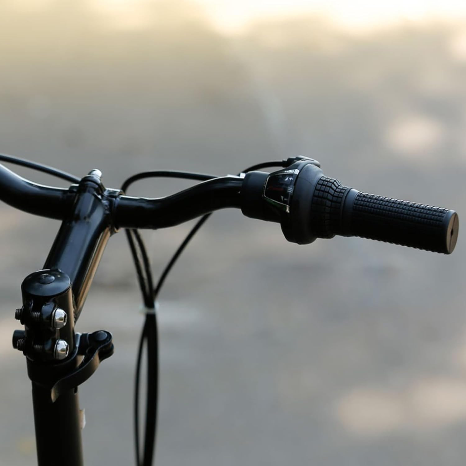 1 Pair MTB Bike Short Handlebar Grips 20X74Mm/0.78X2.91Inch, Bar Twist Cover Mou