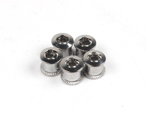 MTB Road Bike Chainring Bolts Steel Single Double Triple Speed Nut Screw 8.5/6.5