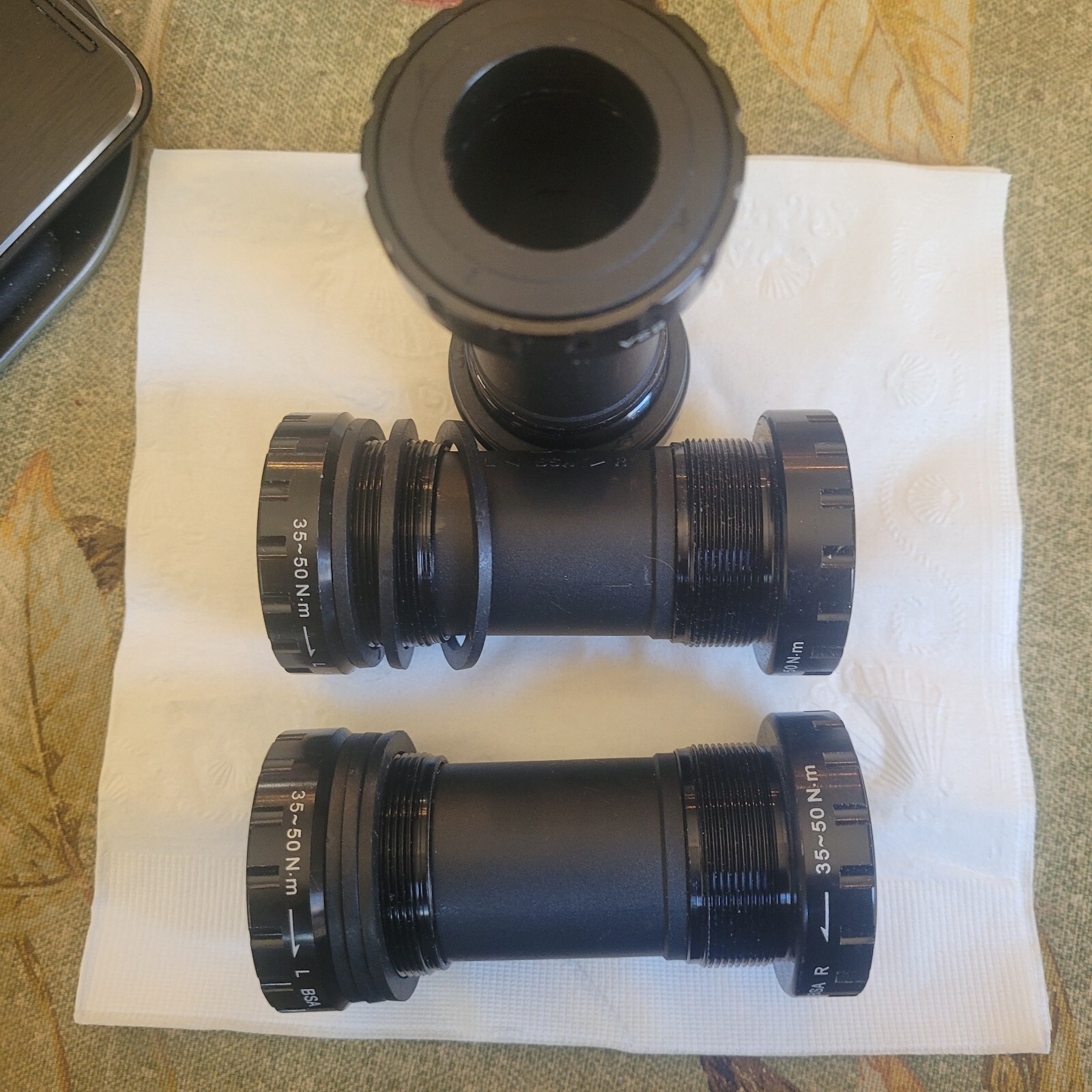 BB51/BB52 Bicycle Bottom Bracket 68-73mm MTB Bike Axis BB (3 SETS)