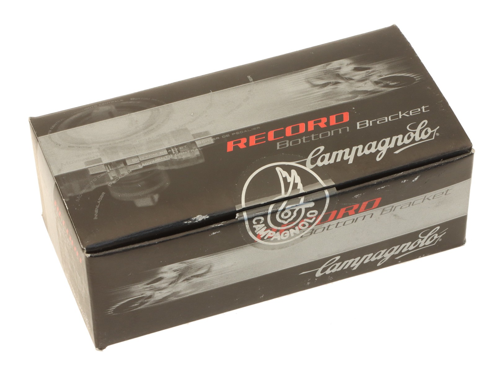 Campagnolo Record Bottom Bracket BB02-RE11BC TRIPLE English 111mm ’02 NEW NOS