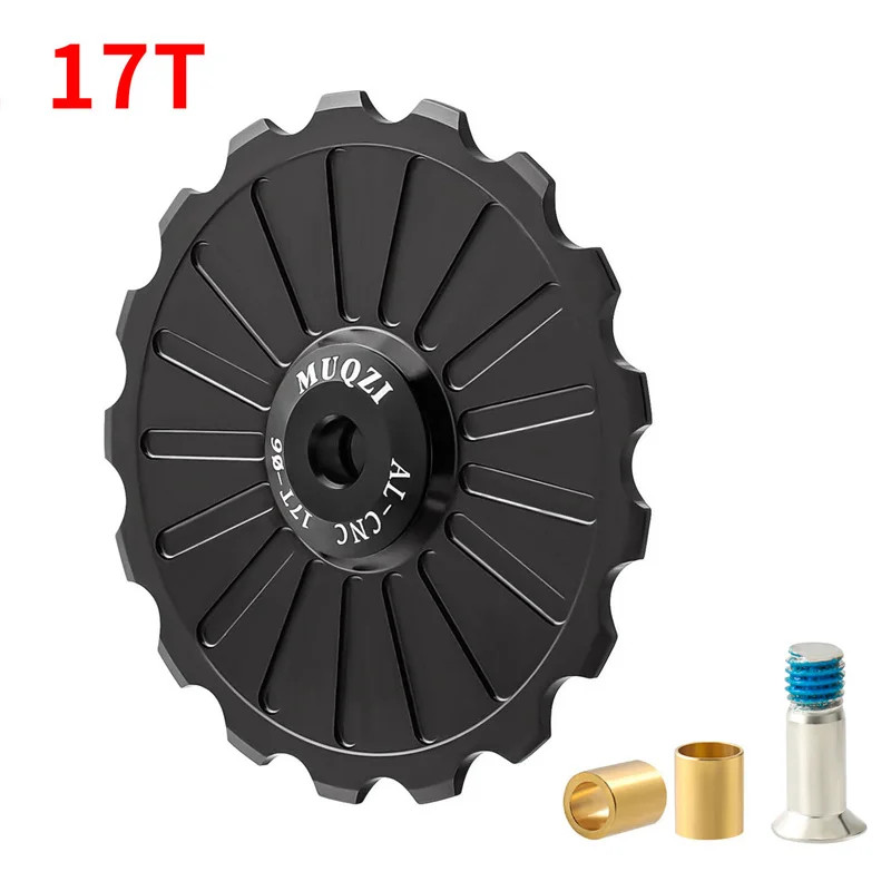 Ceramic Bearing Jockey Wheel 11T 12T 13T 14T 15T 16T 17T MTB Road Bike Rear Dera