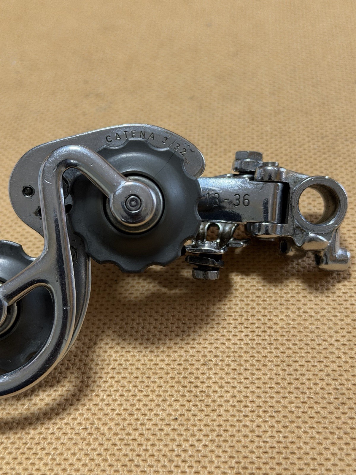 Vintage Campagnolo Record Rear Derailler First Generation – For Parts