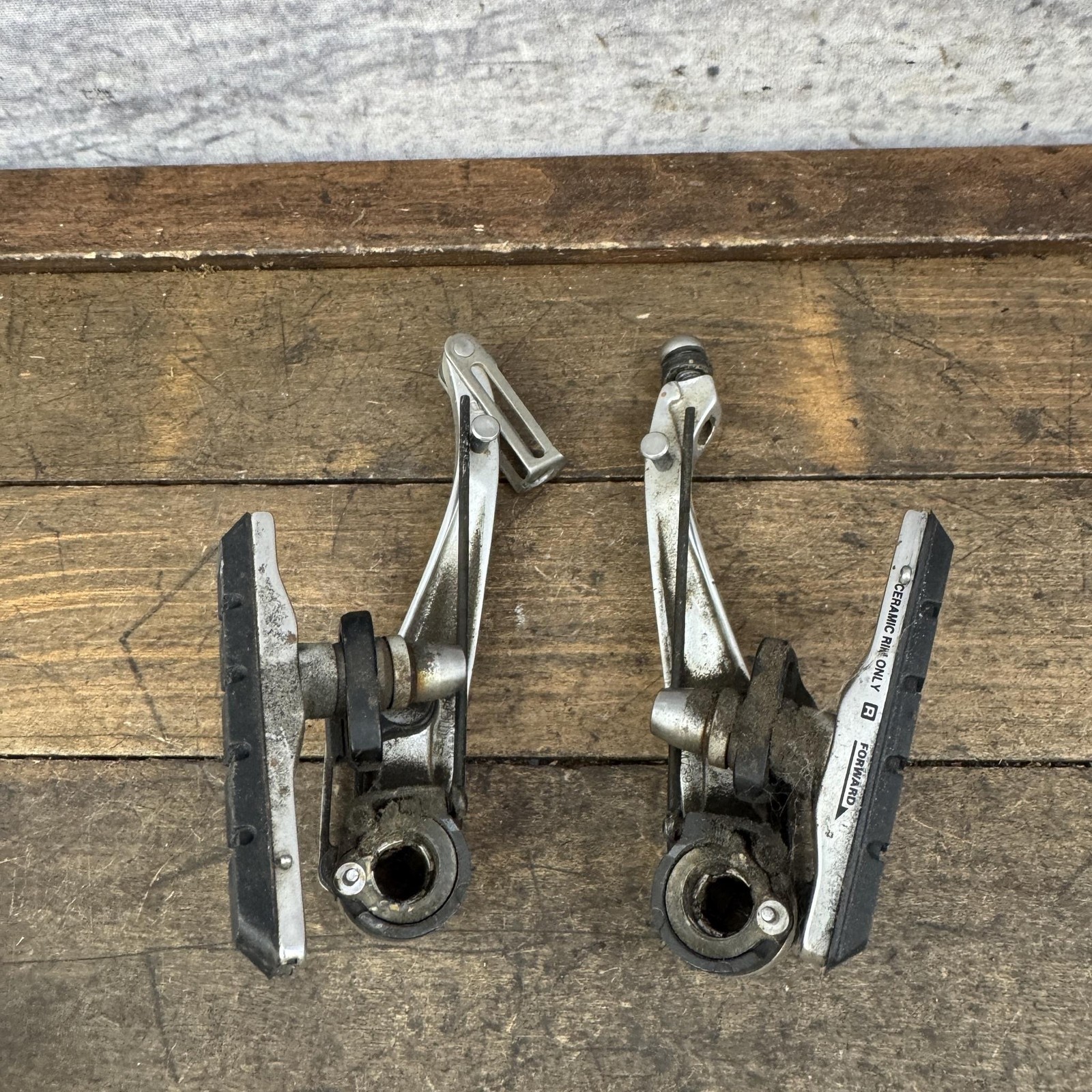 Vintage Shimano Deore XT BR-M739 V-Brake Caliper Single Silver BMX MTB 1990s