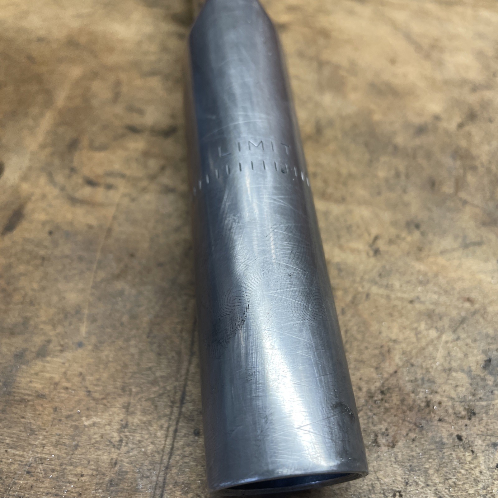 Vintage CAMPAGNOLO C-Record Aero Seatpost 26.8mm x 200mm Engraved Logo ITALY!