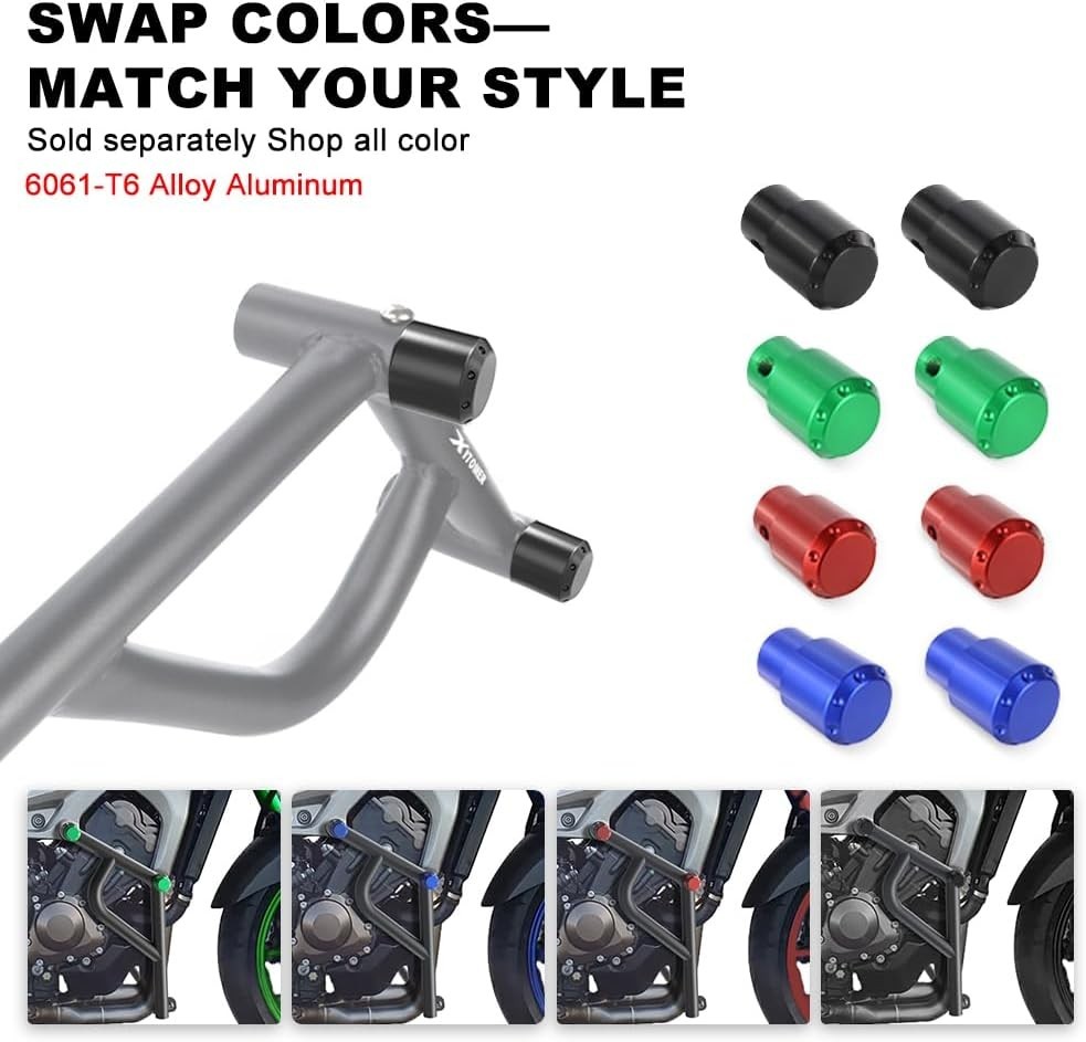 Crash Cage Fit for MT-09 FZ09 2014-2020, MT-09 Tracer 2016-2017, Engine Guard Fi