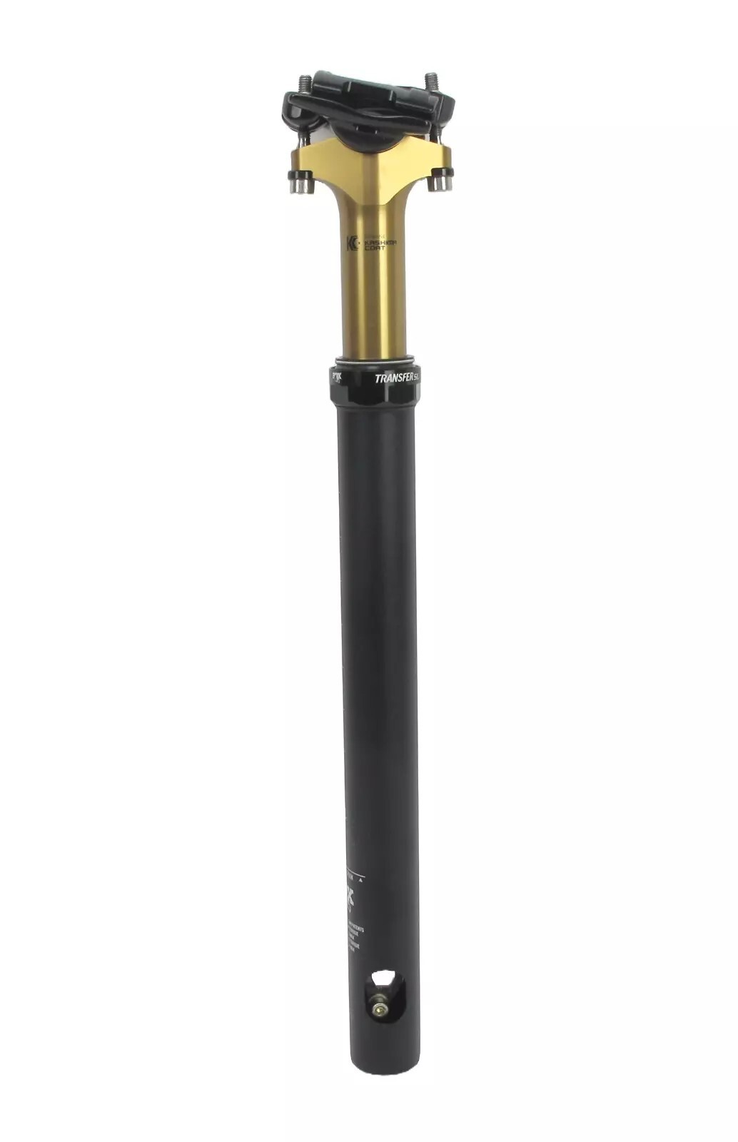 FOX Transfer SL 27.2 50mm Factory Dropper Seatpost Internal MTB Drop Bar Remote