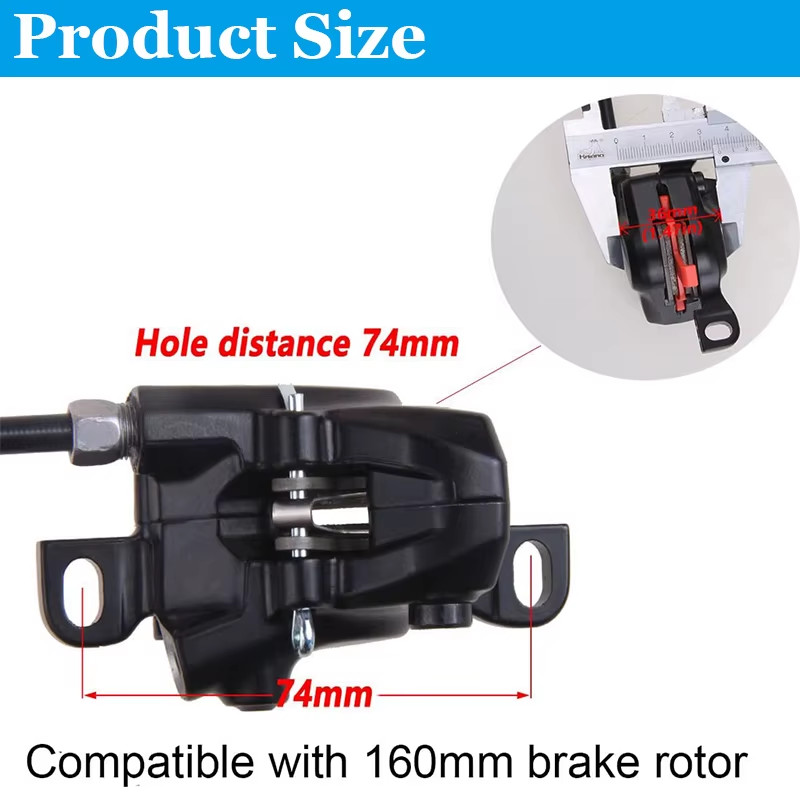 Original MT200 MT201 M315 MTB Mountain Bike Hydraulic Disc Brake MT200 Brakes 2