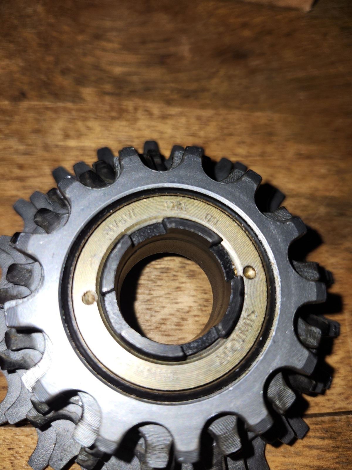 Suntour Winner Pro 6 Speed 13-21 6 Speed Freewheel Vintage Road Touring Japan
