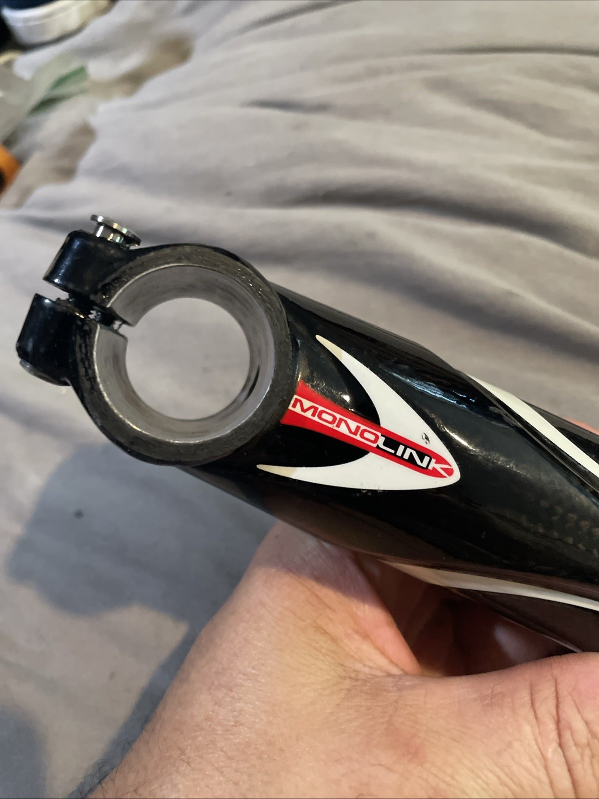 Time Monolink Carbon Fiber Stem 14cm long