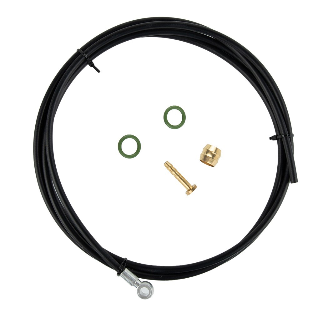 Bike Brake Line 2.0m*5.0mm About 60g Black/Red/Blue High Quality Brand New