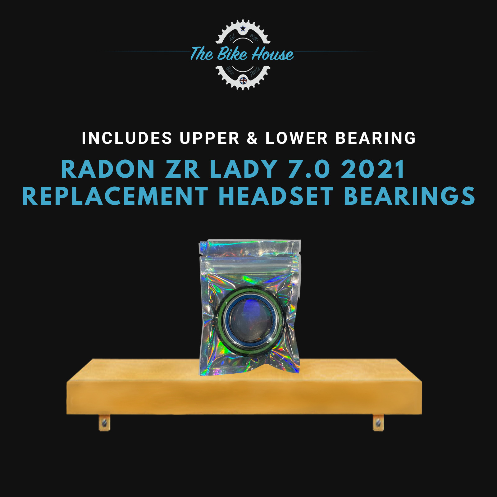 RADON ZR LADY 7.0 2021 REPLACEMENT HEADSET BEARINGS ZS44 ZS56