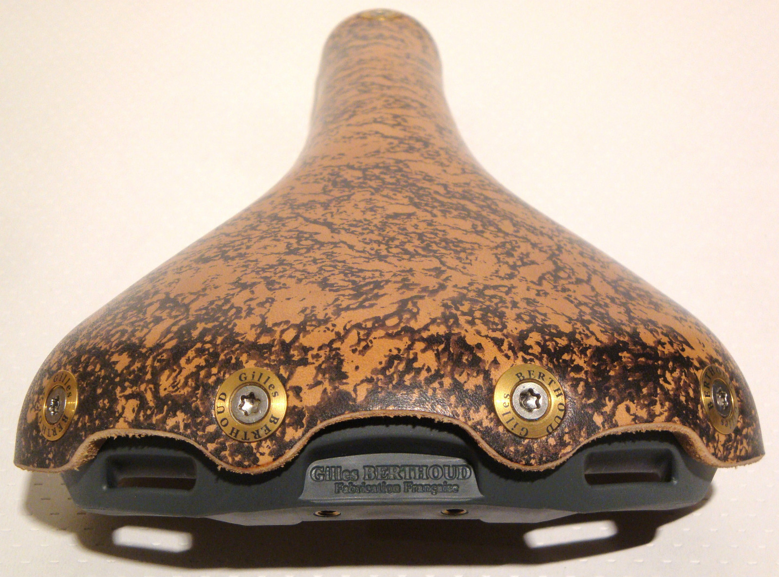 NEW GILLES BERTHOUD SADDLE SEAT ASPIN CORK MADE IN FRANCE IDEALE BROOKS