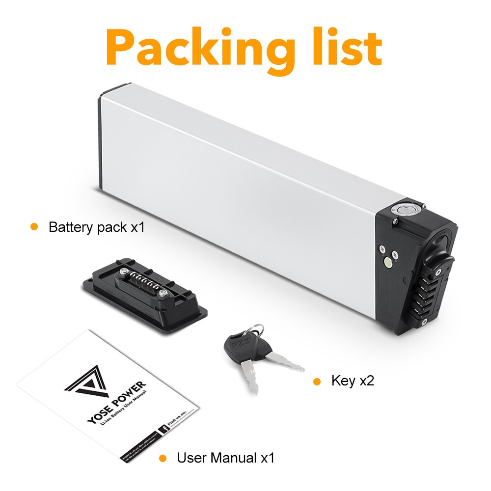 DCH006 Battery 48V 11.6Ah for LO26 20LVXD30 LAFLY X3 X5 Folding Ebike Battery