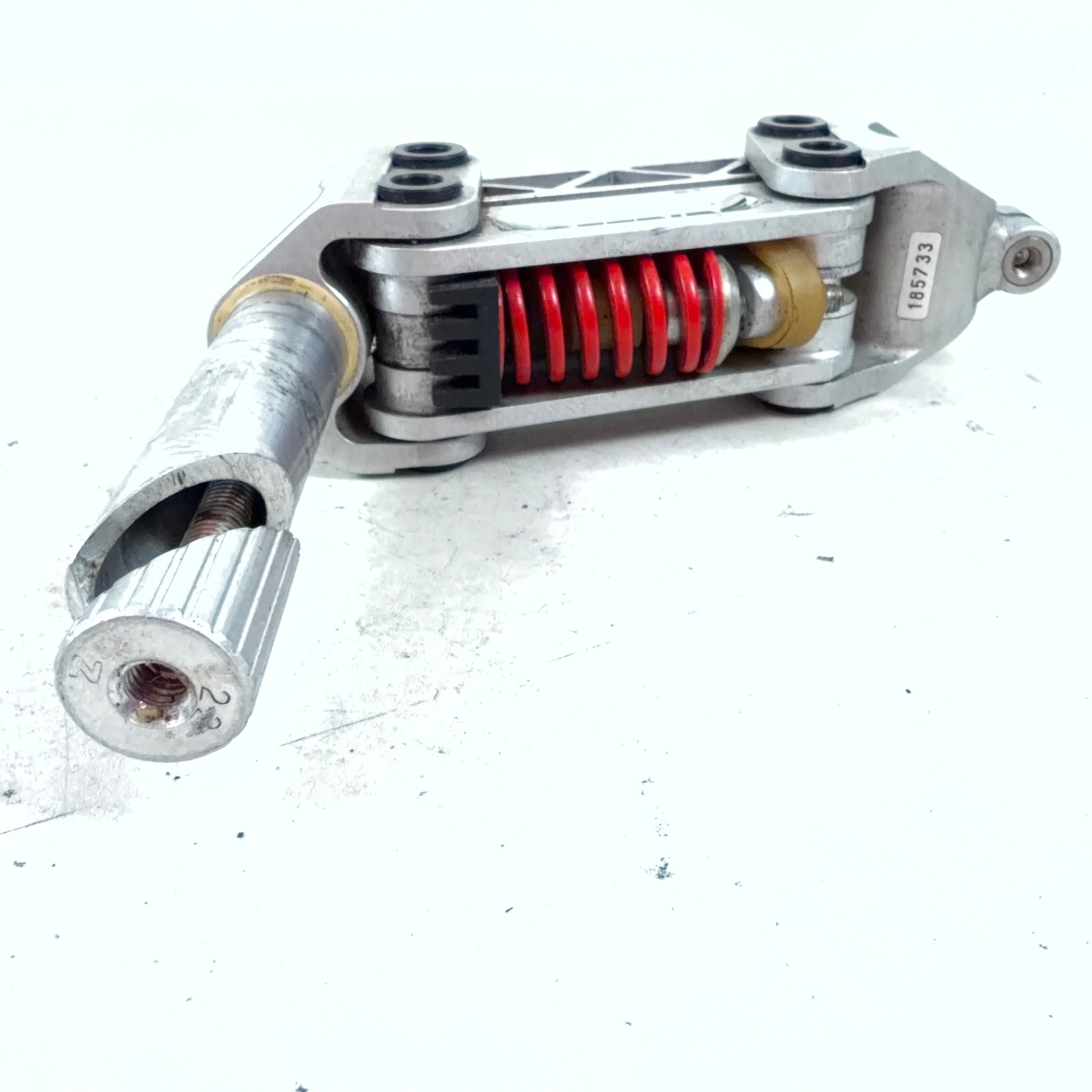 Vintage Softride Suspension 135mm Reach Stem 1″ Threaded Ø25.4mm Clamp Spring