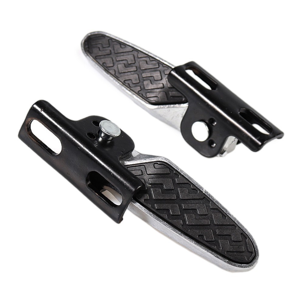 Ebikes Folding Pegs Replacement Footrest For Electric Vehicle Scooters