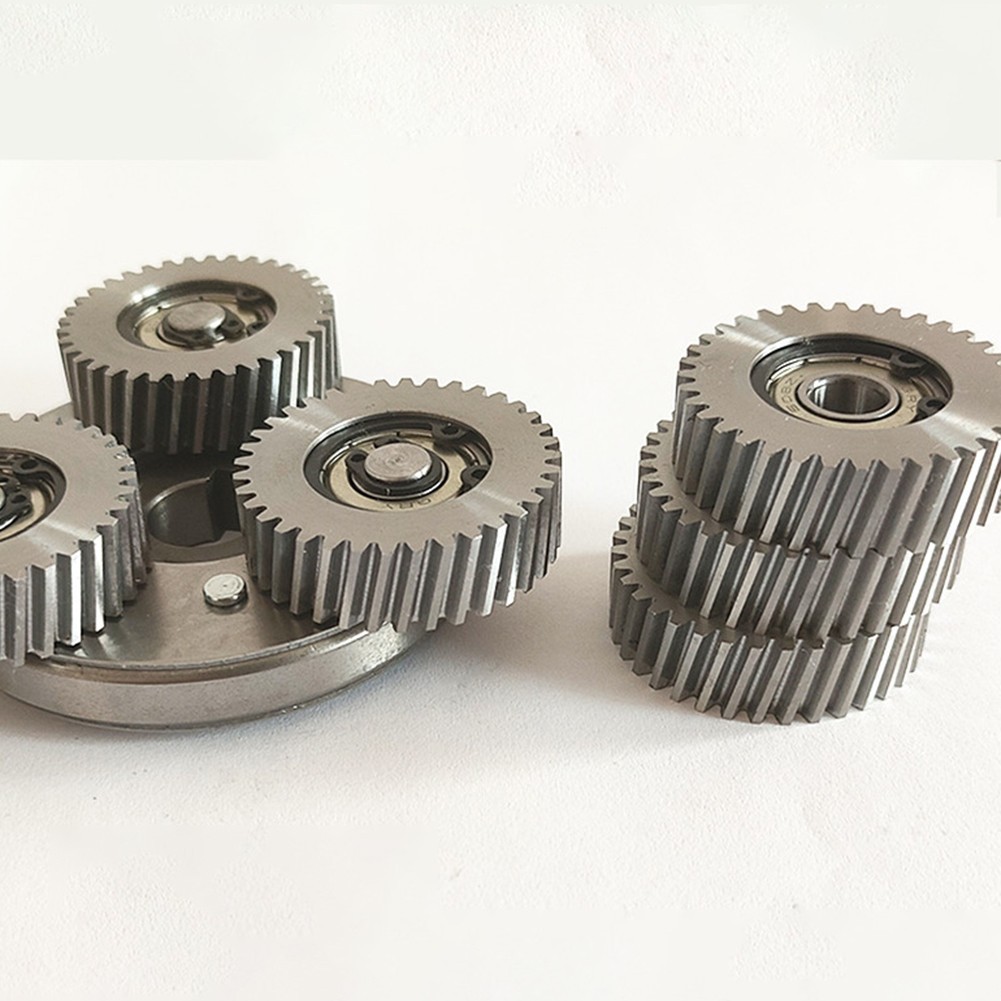 Smooth and Efficient 3pcs 36T Planetary Gear with Compatible Bearings