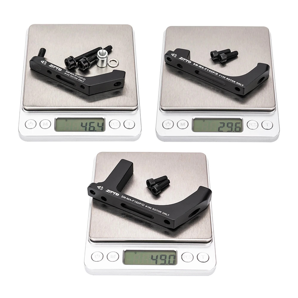 Gravel Road Bike Brake Adapter Flat Mount 34Mm 71Mm to Post Mount 74Mm 140Mm 160