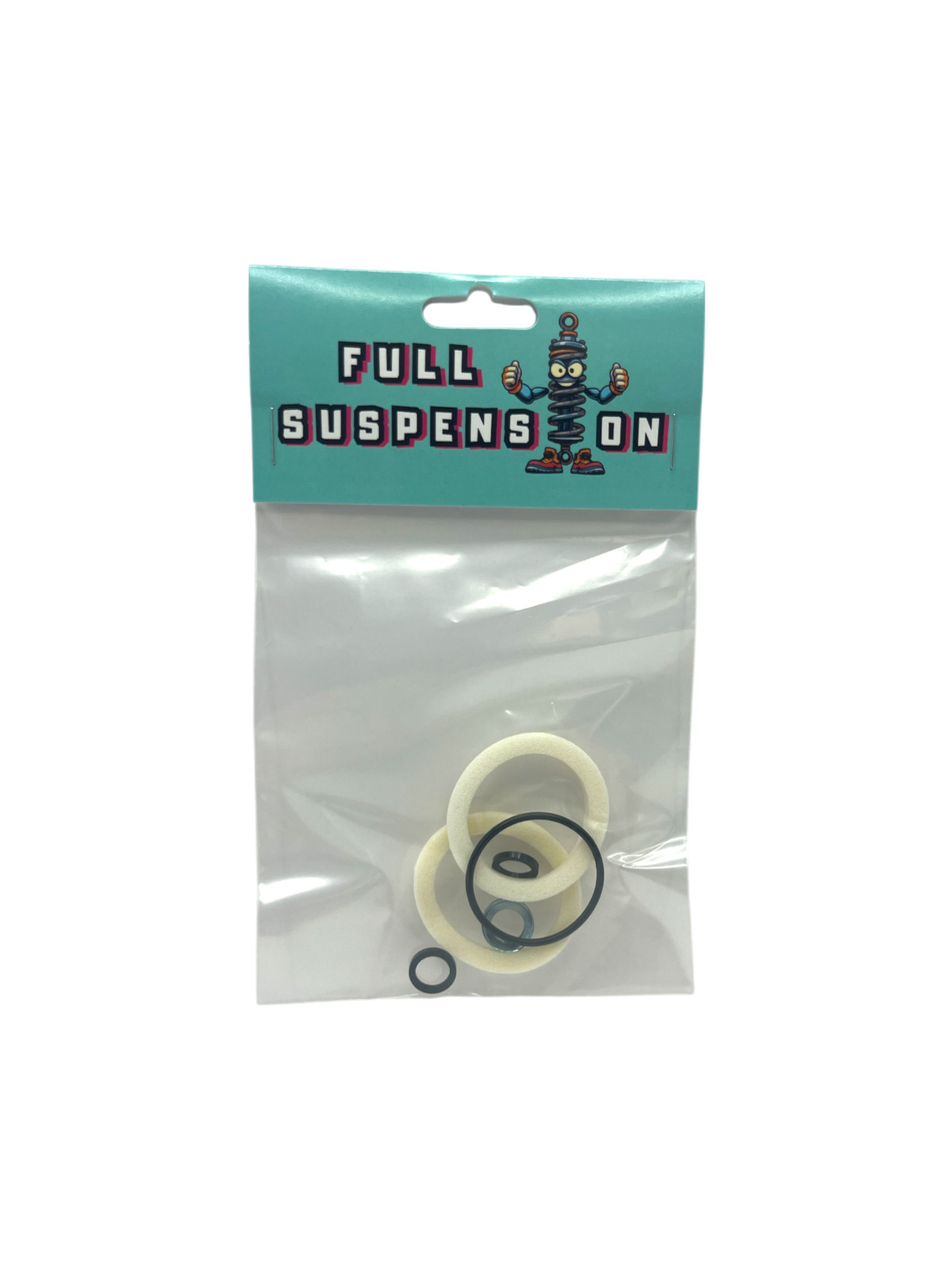 FS Refresh Kit – RockShox 30mm Flanged – 5mm Foam Rings + Sag Ring + Washers