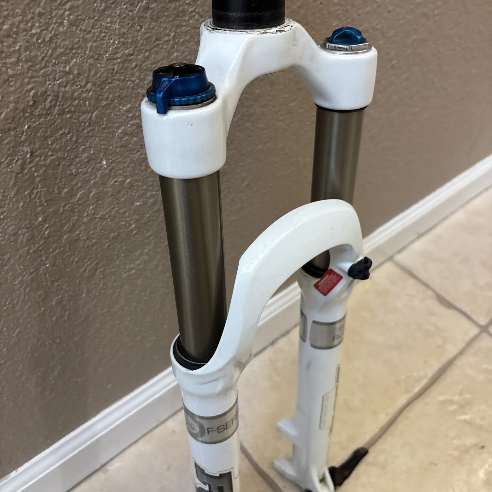 Fox Factory 32 FIT RLC 120mm Thru Axle 26” Fork