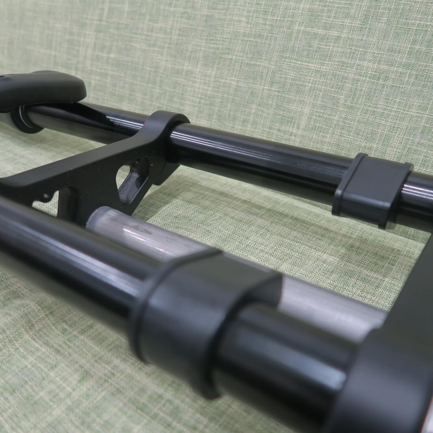 20*4.0″ Fat Bike Fork Air Suspension Fork & Headset for 44-55mm Tapered Frame