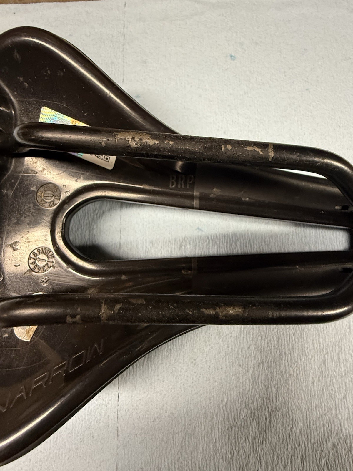 Selle San Marco Ground Sport Narrow Saddle Carbon Steel Rails Great Condition!