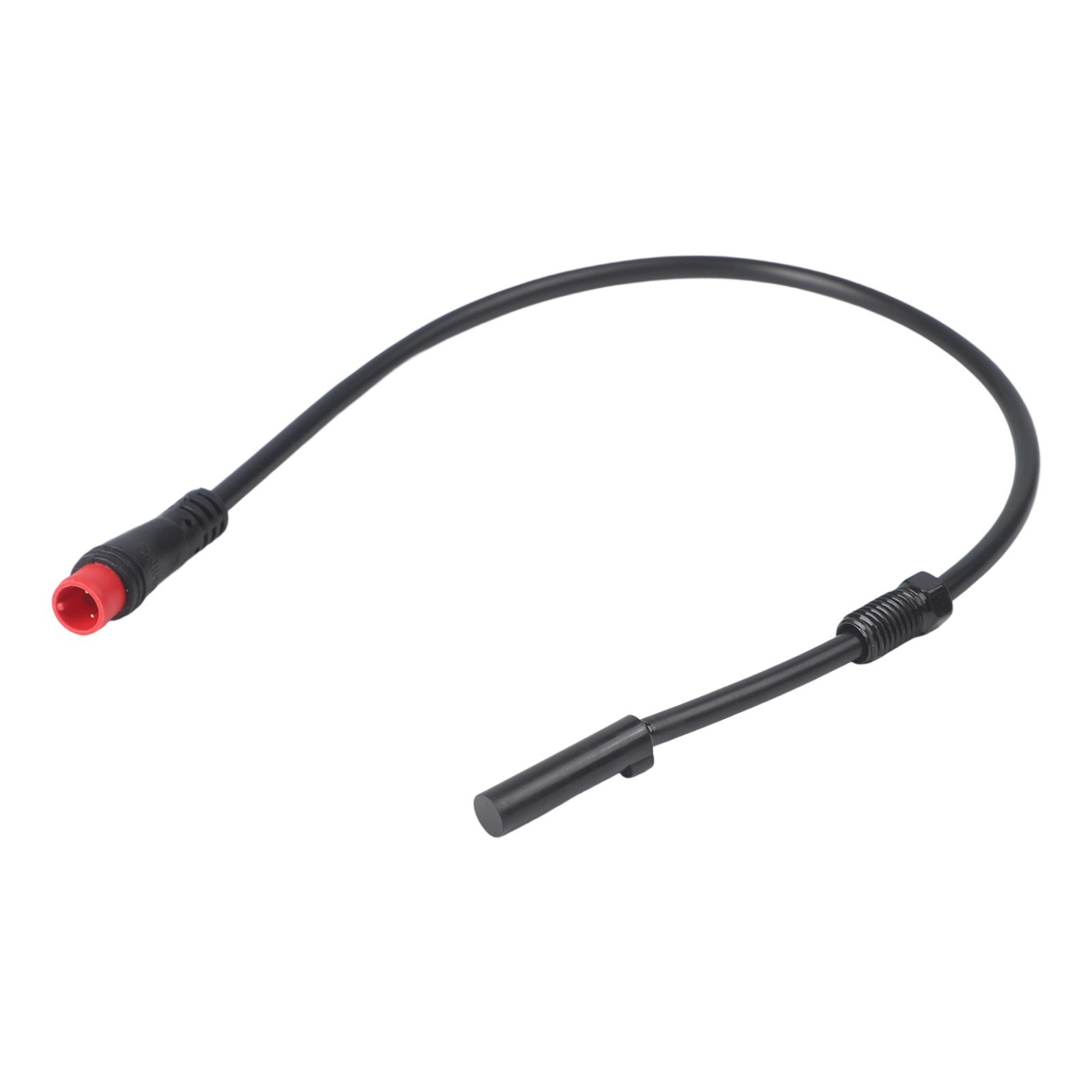 Ebike Induction Wire Brake Sensor Wire for 2 Or 3PIN 21cm Black Plastic+Steel