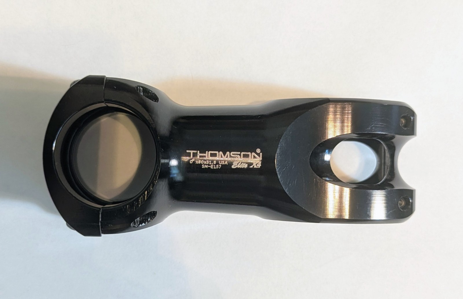 Thomson Elite X4 80 x 31.8mm 0° Black SM-E157 Road MTB Bike Alloy