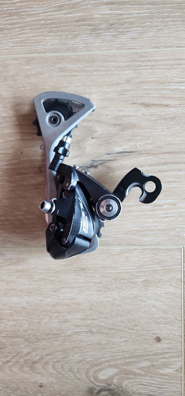 SHIMANO ALIVIO RD-T4000-SGS REAR DERAILLEUR, 9 SPEED, BLACK, LONG CAGE