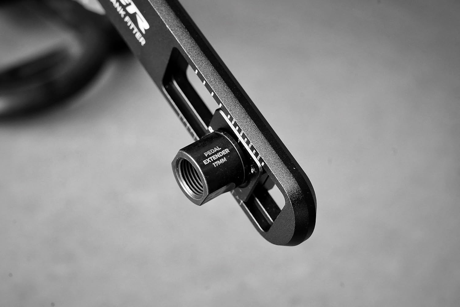 Stainless Steel Bicycle Pedal Extenders for Enhanced Comfort and Q-Factor