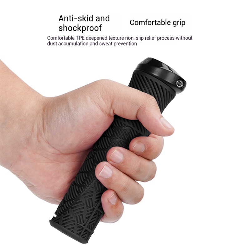 ENLEE Bicycle Anti-Slip Soft Handle Grips Lightweight Road Bike HandleBar Cover