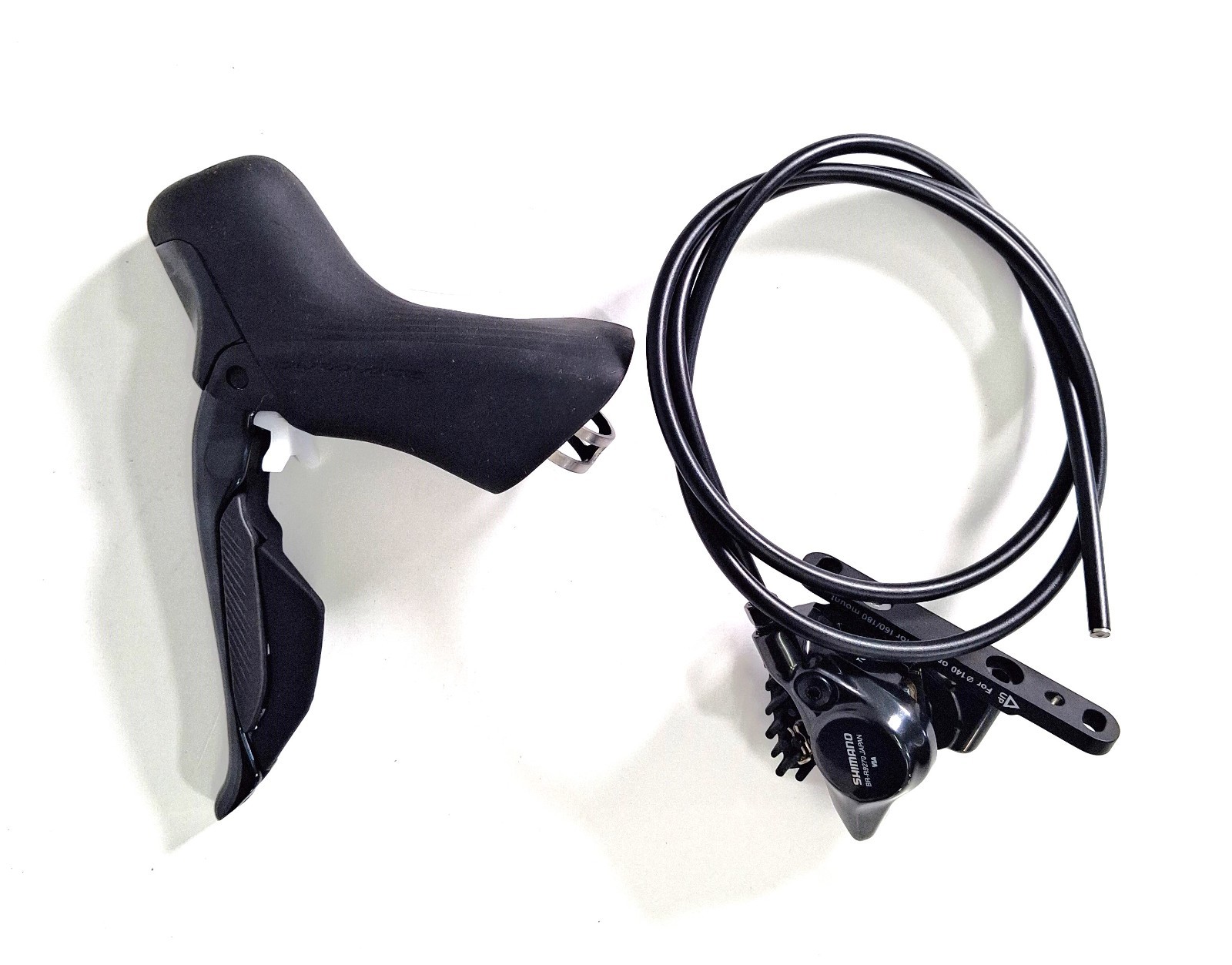 Shimano Dura-Ace ST-R9270-L Di2 Hydraulic Lever + Caliper OEM New