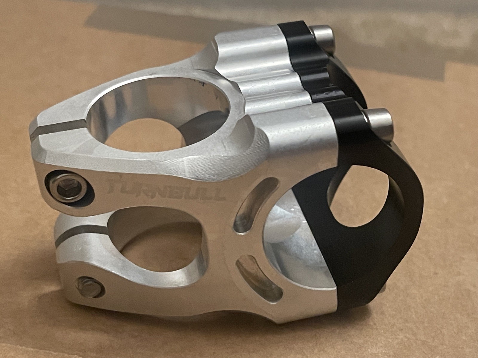 Turnbull Components CNC’d From Billet MTB Stem 31.8 mm 35 mm 0° BlackSilver 2025