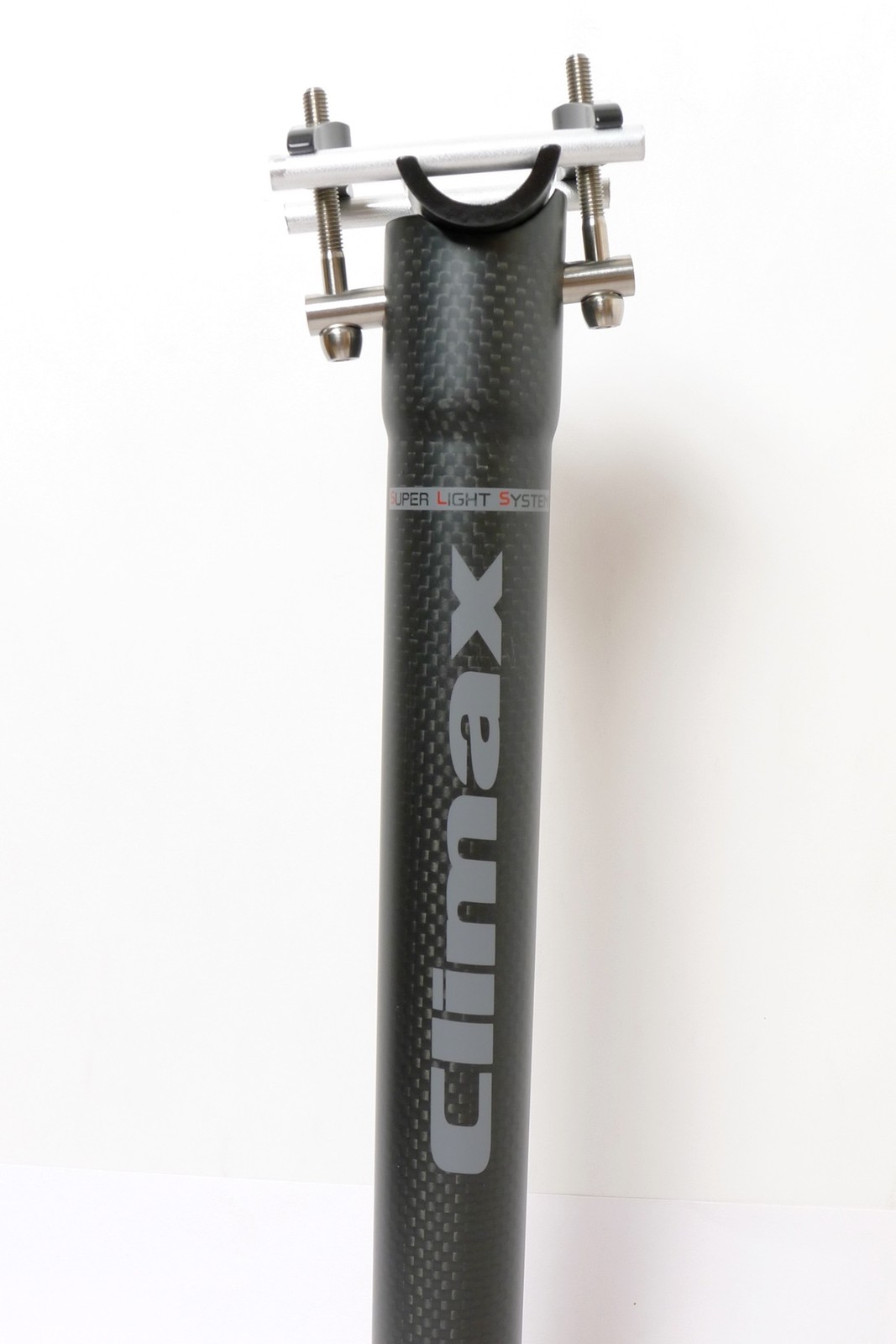 140g,31.6x350mm Climax SP02D1 3K MAtt carbon Seatpost Road MTB bike Black