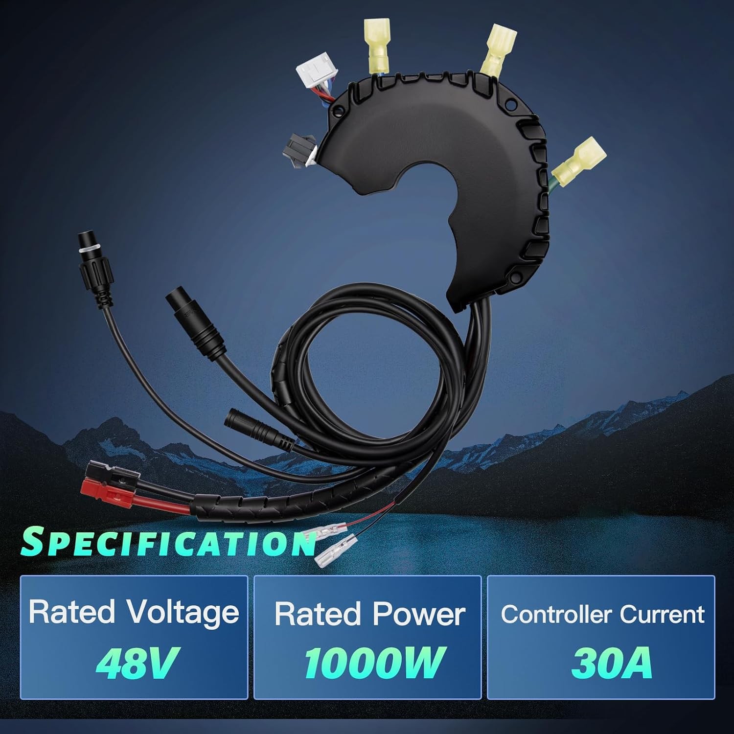 BAFANG Controller BBS01B BBS02B BBSHD Mid Drive Motor Ebike