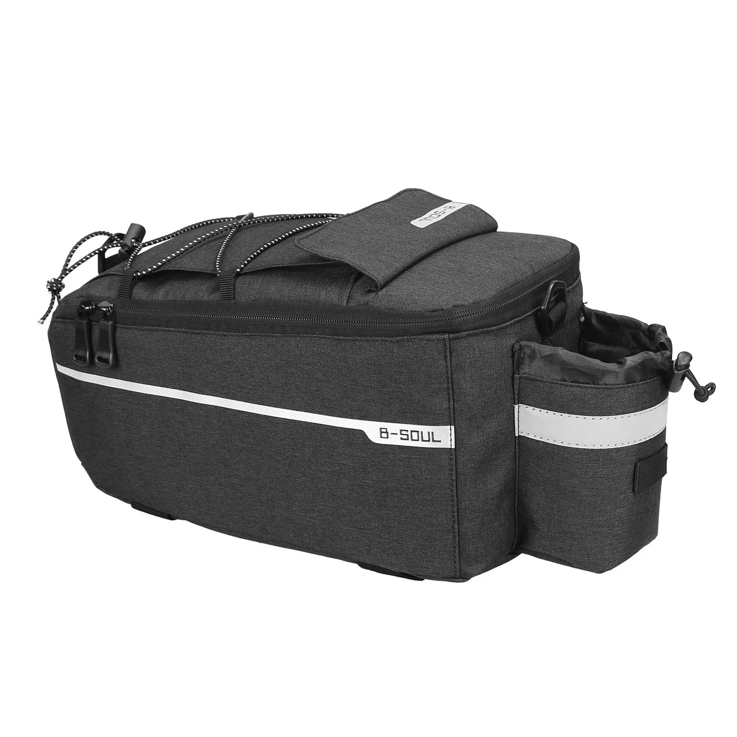 Electric Folding Rack Bag for Ground Bikes, Camel Bag Accessories, and Rear Seat