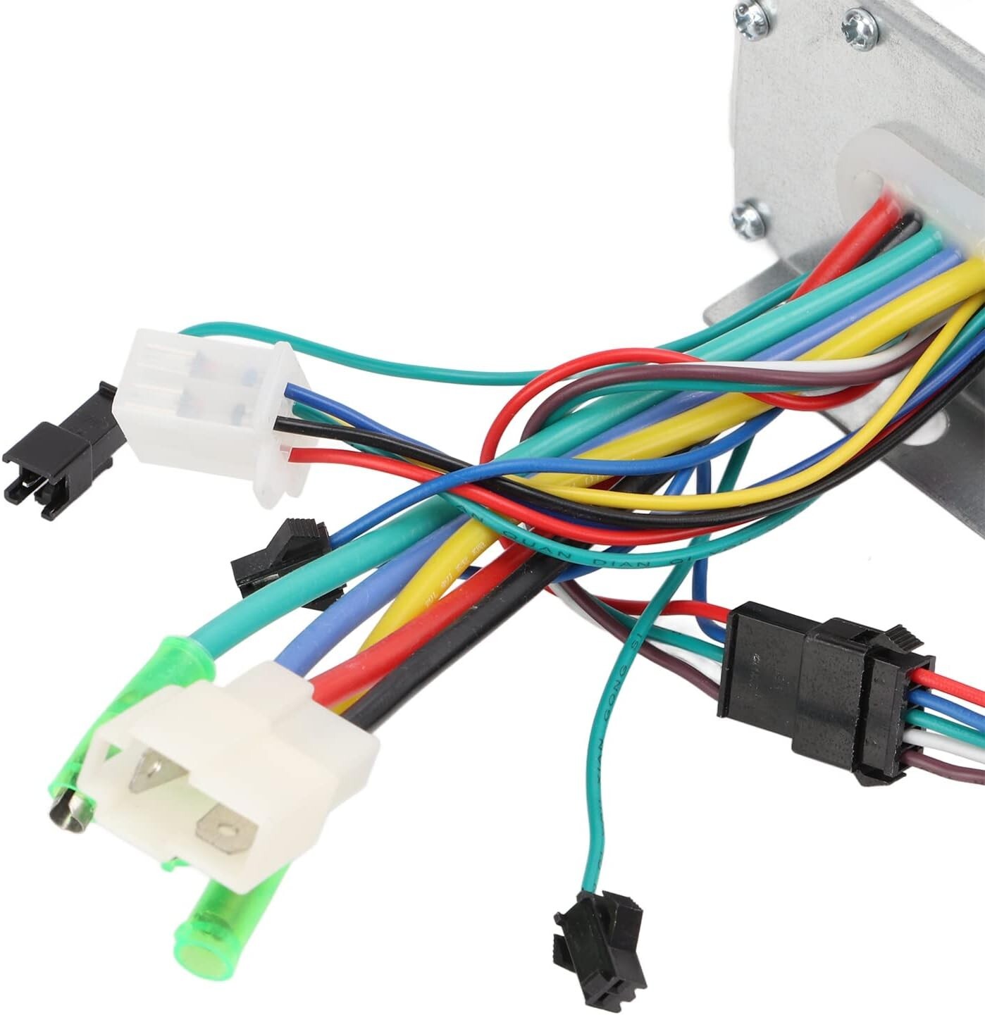 Brushless Motor Controller 24V 36V 48V 500W 25A LH100 LCD Display Dual KF LS