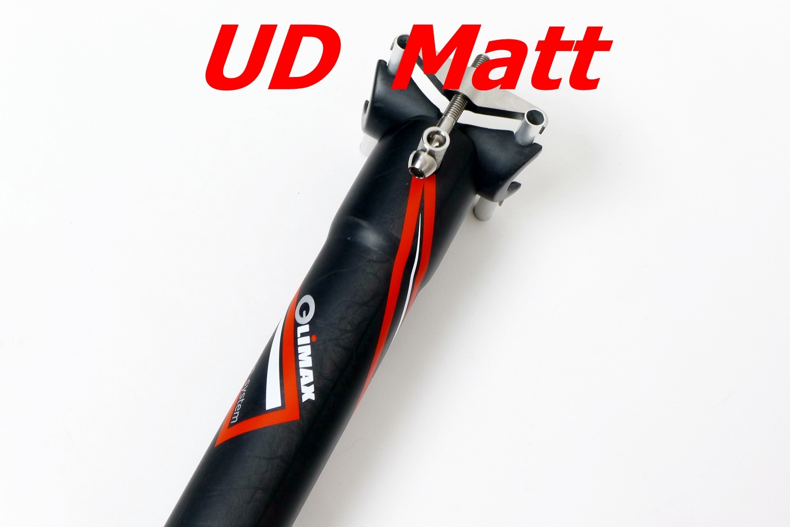 mr-ride 138g 31.6×350 Climax SP02A UD Matt carbon Seatpost Road MTB Black