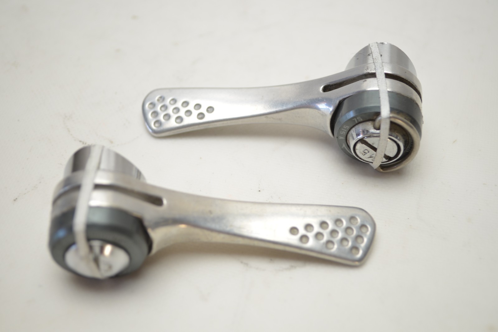 SHIMANO EXAGE 400EX SL-A400 BICYCLE 7 SPEED BRAZE-ON FRICTION SIS SHIFTERS