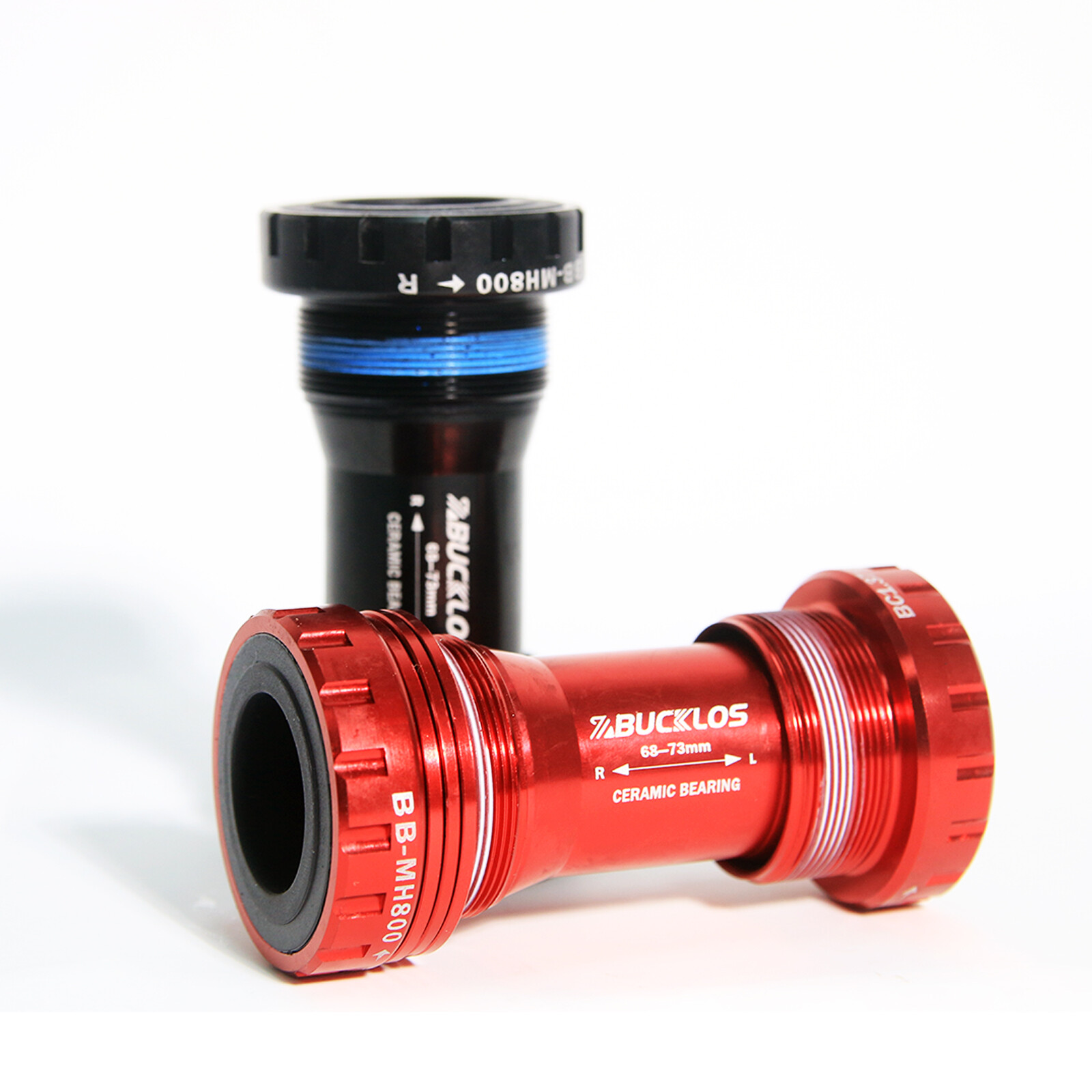 MTB BIKE BOTTOM BRACKET 68-73MM THREADED HOLLOWTECH II 24mm BEARING FOR SHIMANO