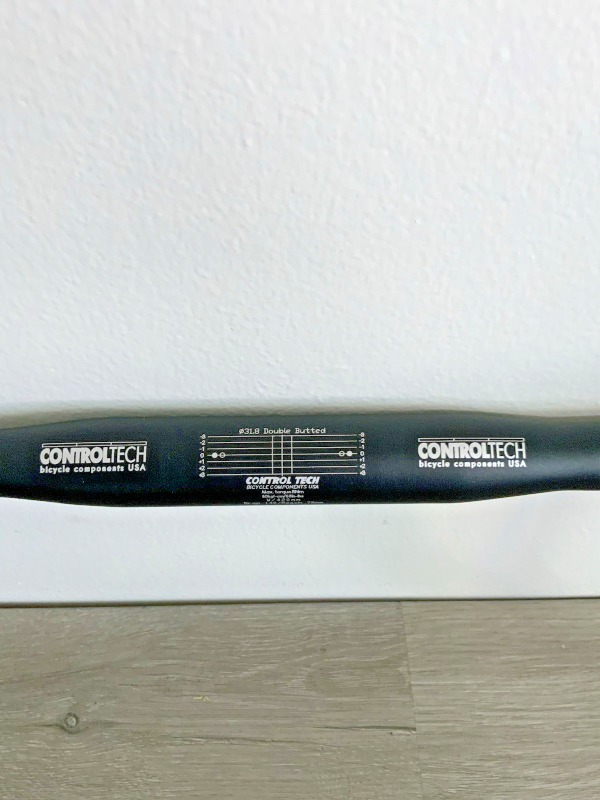 CONTROL TECH DROP BARS 42 CM C TO C CLAMP 31.8 MM 316 GRAMS