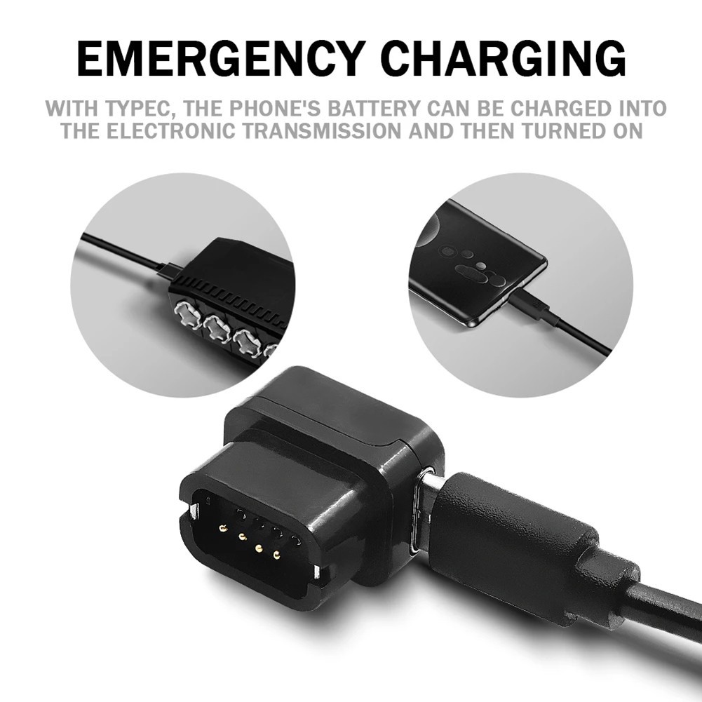 Shimano-Compatible For DI2 For Charger Adapter with 4-Pin Interface for EC300