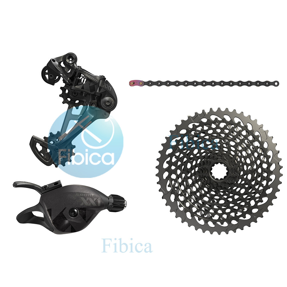 New SRAM XX1 Eagle Drivetrain Group Groupset 12-speed Upgrade Kit 50T/52T