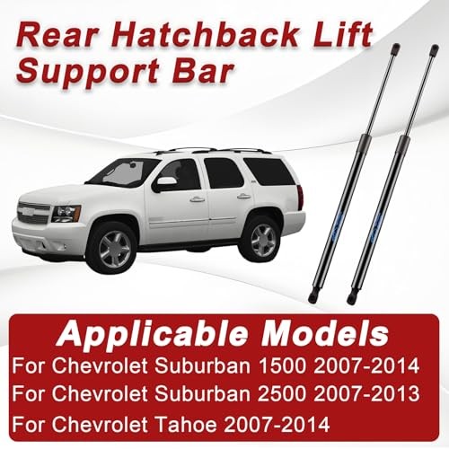 6156 Rear Hatch Struts Suburban 1500 / Suburban 2500 2007 for Chevy SG330076