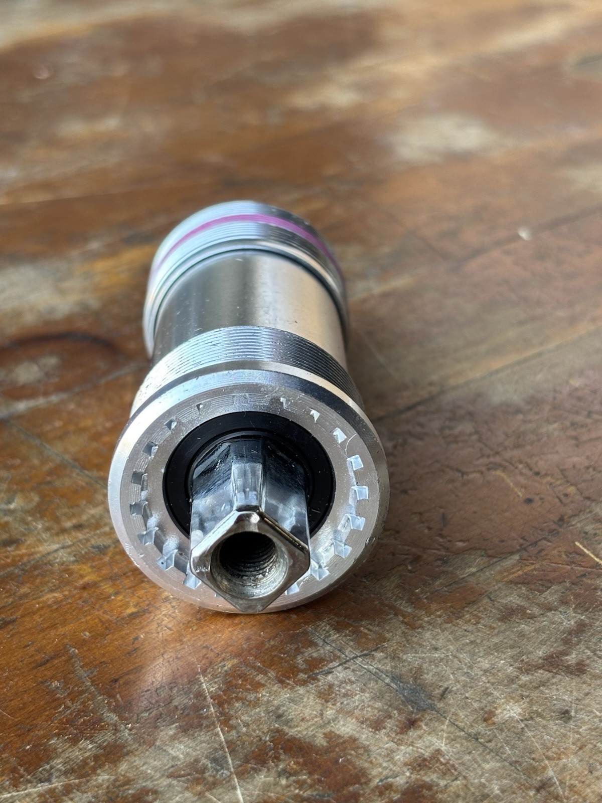 Velo Orange Grand Cru Square Taper Sealed Bottom Bracket 68 x 107 JIS English