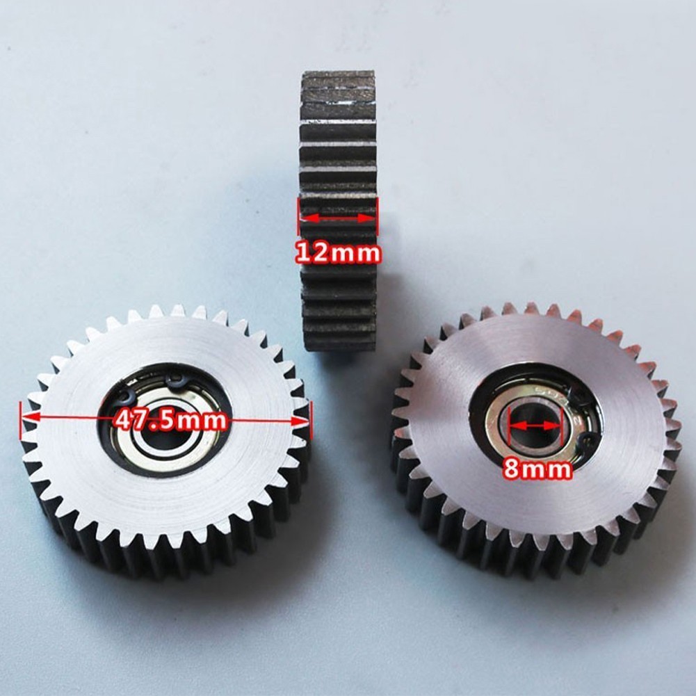 36T 47.5mm Planet Gear with 88mm Right Turn Clutch for Bafang 500W-750W Motor