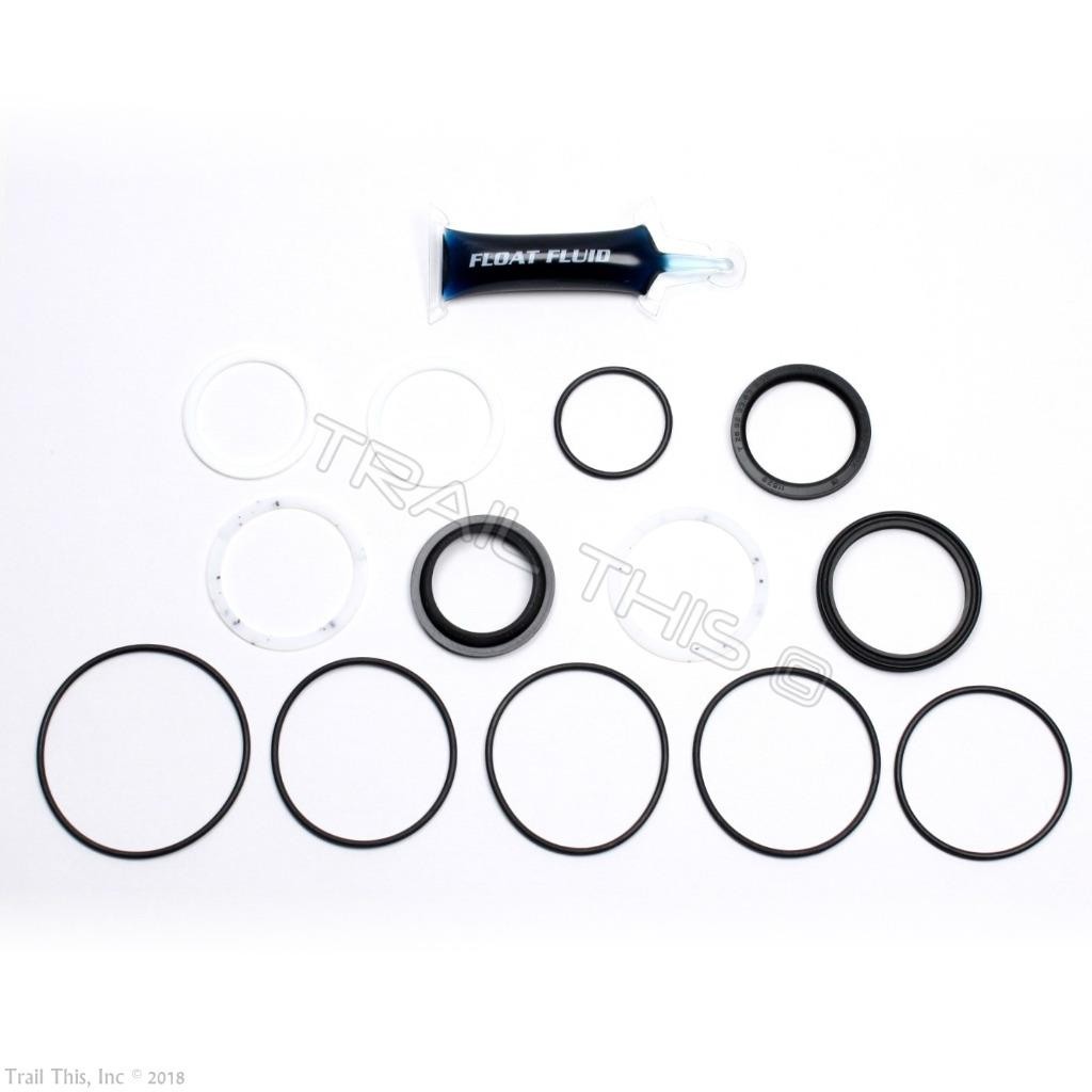 Fox Float Rear Shock Air Sleeve Rebuild Kit MTB Bike 803-00-142 with Fluid