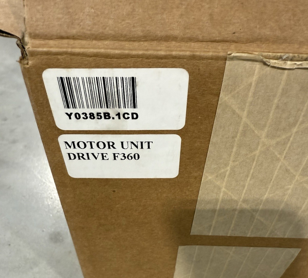Fuell Flluid 1 Mid-Drive Bofeili Motor Kit Y0385B.1CD 45 km/h F-360 (OEM) *NEW*