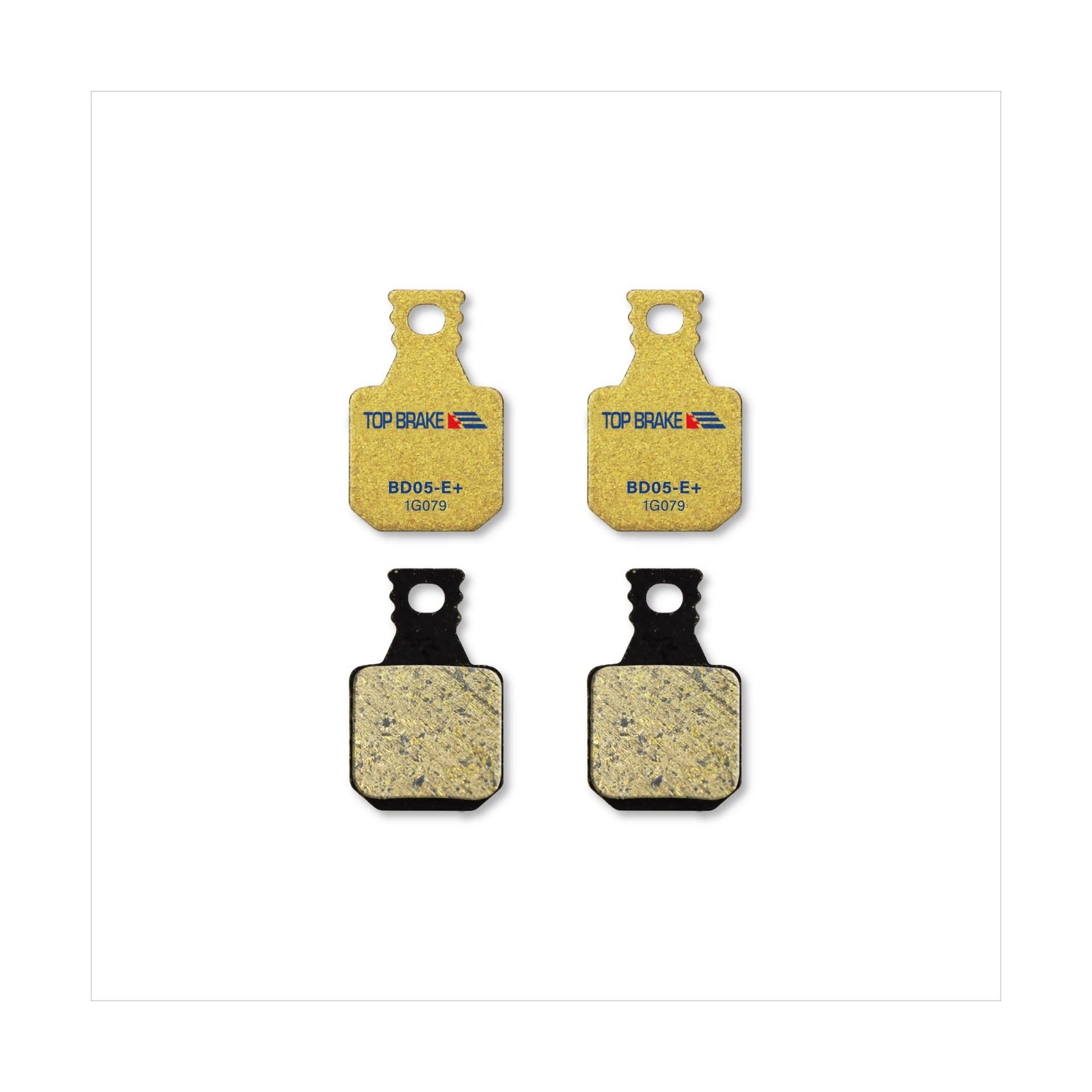Top Brake Disc Bike Brake Pads for MAGURA MT5/ MT7/ MT5E/MT7 PRO/MT Trail Front