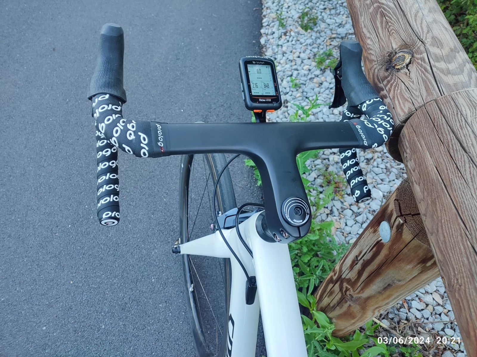 Carbon Road Bike Drop Bars Integrated Handlebars Stem Bicycle Handle Bar 400 120